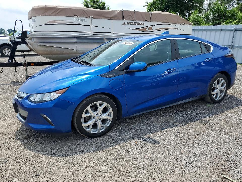 61566416 :رقم المزاد ، 1G1RB6S56HU107113 vin ، 2017 Chevrolet Volt مزاد بيع