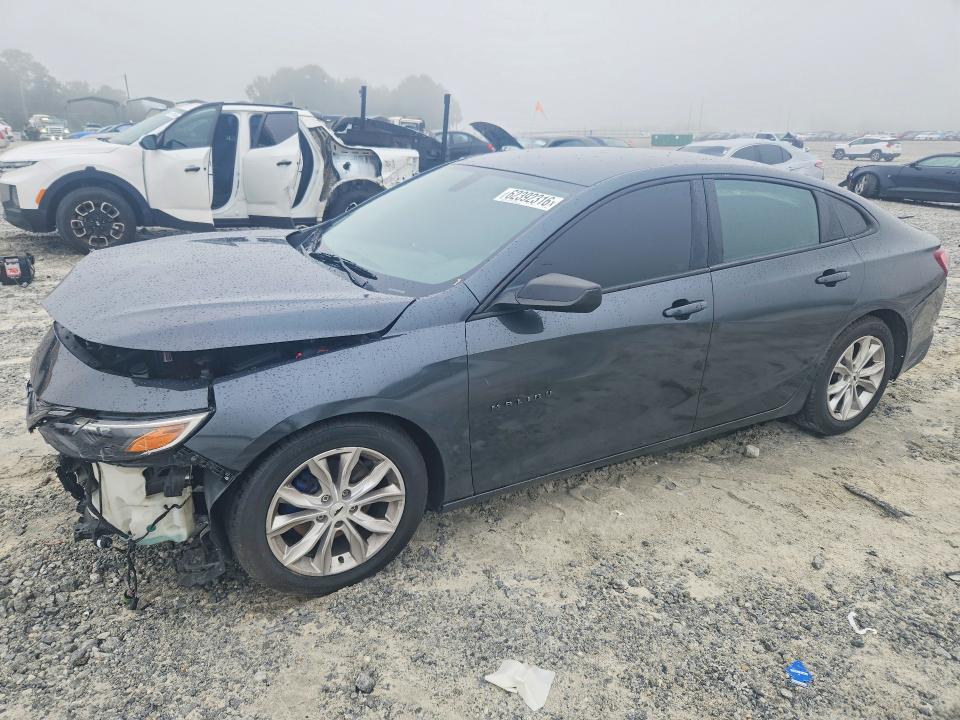 62392316 :رقم المزاد ، 1G1ZD5ST7LF050887 vin ، 2020 Chevrolet Malibu مزاد بيع
