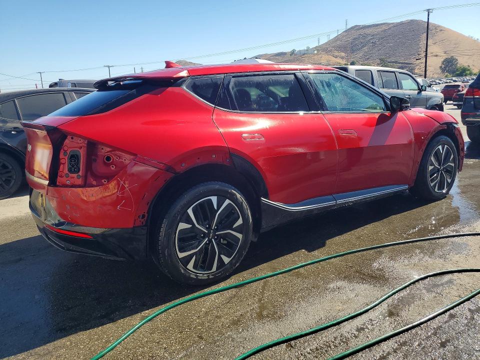 77248685 :رقم المزاد ، KNDC3DLC1R5186536 vin ، 2024 Kia Ev6 مزاد بيع