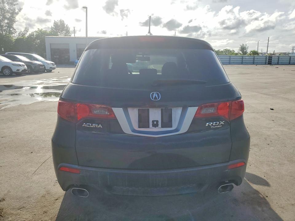 58356306 :رقم المزاد ، 5J8TB2H25AA002753 vin ، 2010 Acura Rdx مزاد بيع