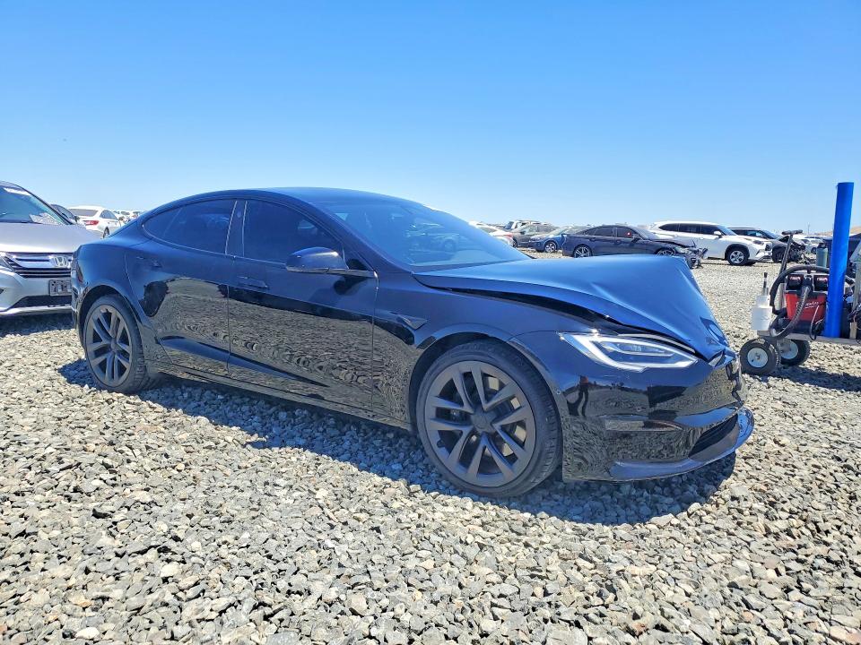 55846306 :رقم المزاد ، 5YJSA1E56MF436343 vin ، 2021 Tesla Model S مزاد بيع