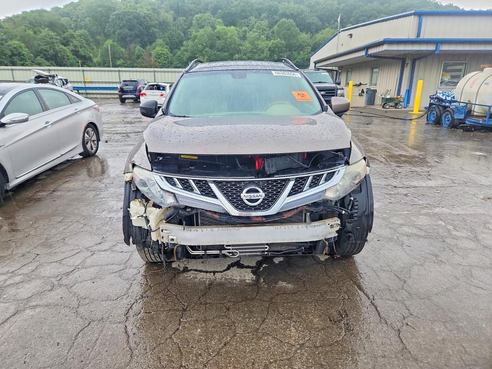 60383656 :رقم المزاد ، JN8AZ1MW3EW506526 vin ، 2014 Nissan Murano مزاد بيع