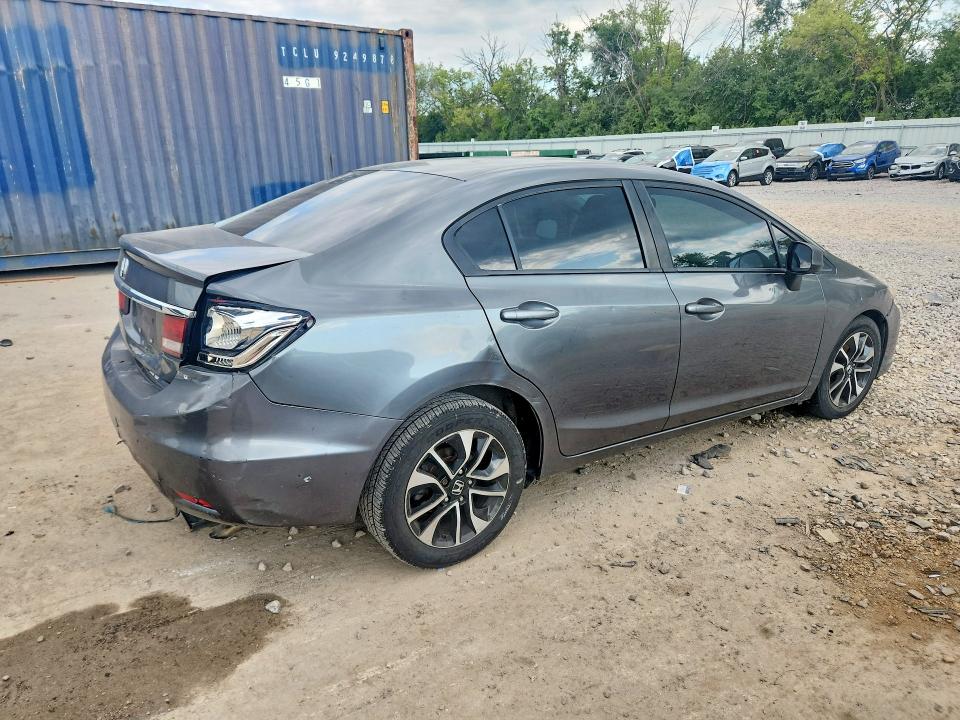 62533006 :رقم المزاد ، 19XFB2F88DE008129 vin ، 2013 Honda Civic مزاد بيع