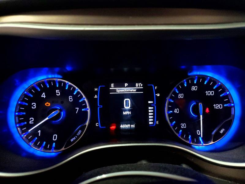 2019 Chrysler Pacifica მანქანა იყიდება აუქციონზე, vin: 2C4RC1BG4KR737886, აუქციონის ნომერი: 60190486