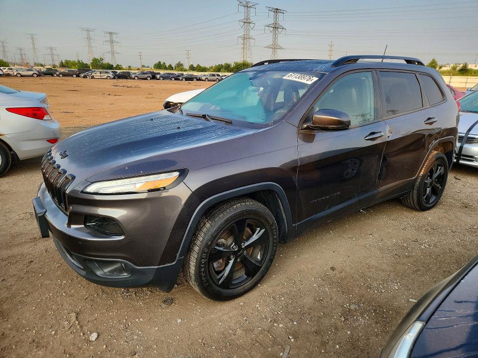 Продаж на аукціоні авто 2017 Jeep Cherokee, vin: 1C4PJLDS1HW623094, номер лоту: 61138976