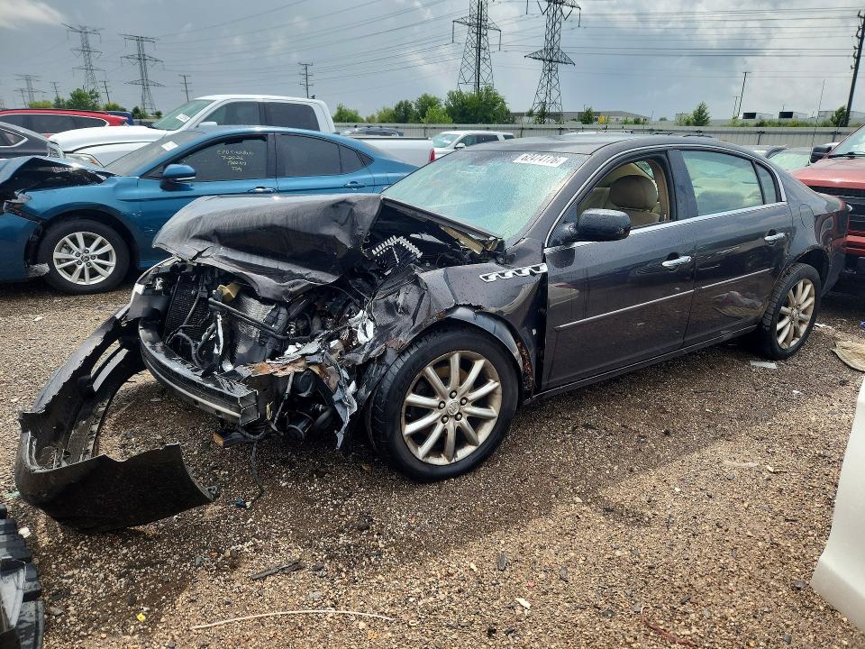 62474176 :رقم المزاد ، 1G4HE57Y88U139967 vin ، 2008 Buick Lucerne مزاد بيع