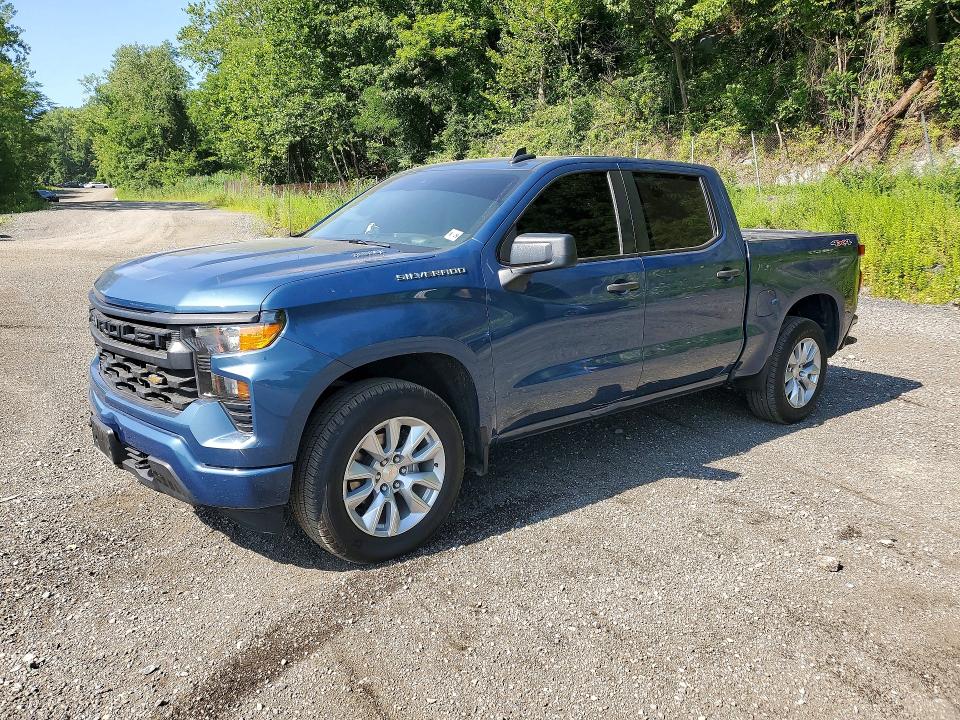 Продажа на аукционе авто 2024 Chevrolet Silverado, vin: 1GCPDBEK9RZ385530, номер лота: 62047476