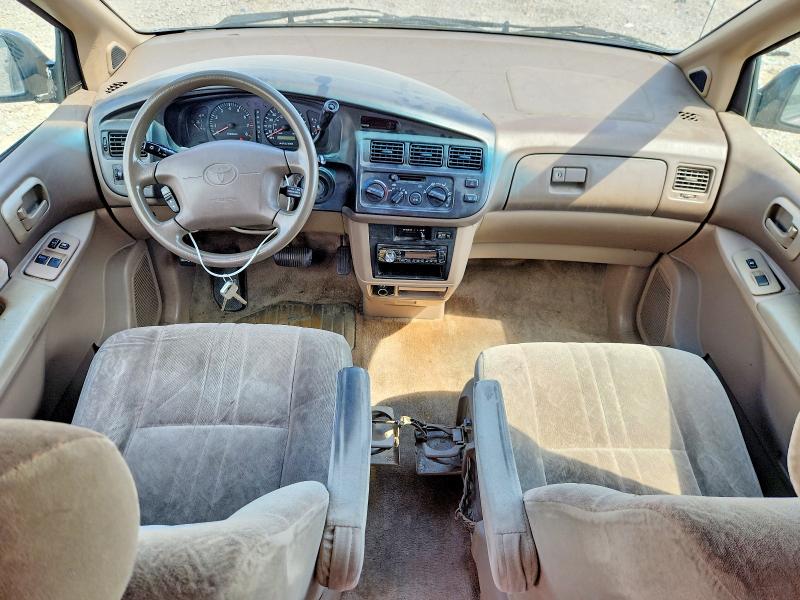 62776566 :رقم المزاد ، 4T3ZF13C9XU117017 vin ، 1999 Toyota Sienna مزاد بيع
