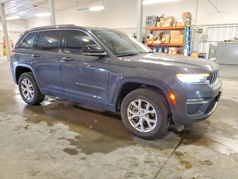 Продаж на аукціоні авто 2022 Jeep Grand Cherokee, vin: 1C4RJHBG8N8624196, номер лоту: 61884186
