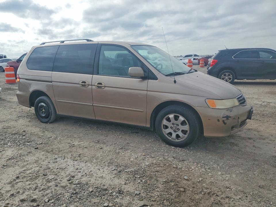 62062056 :رقم المزاد ، 5FNRL189X4B056249 vin ، 2004 Honda Odyssey مزاد بيع