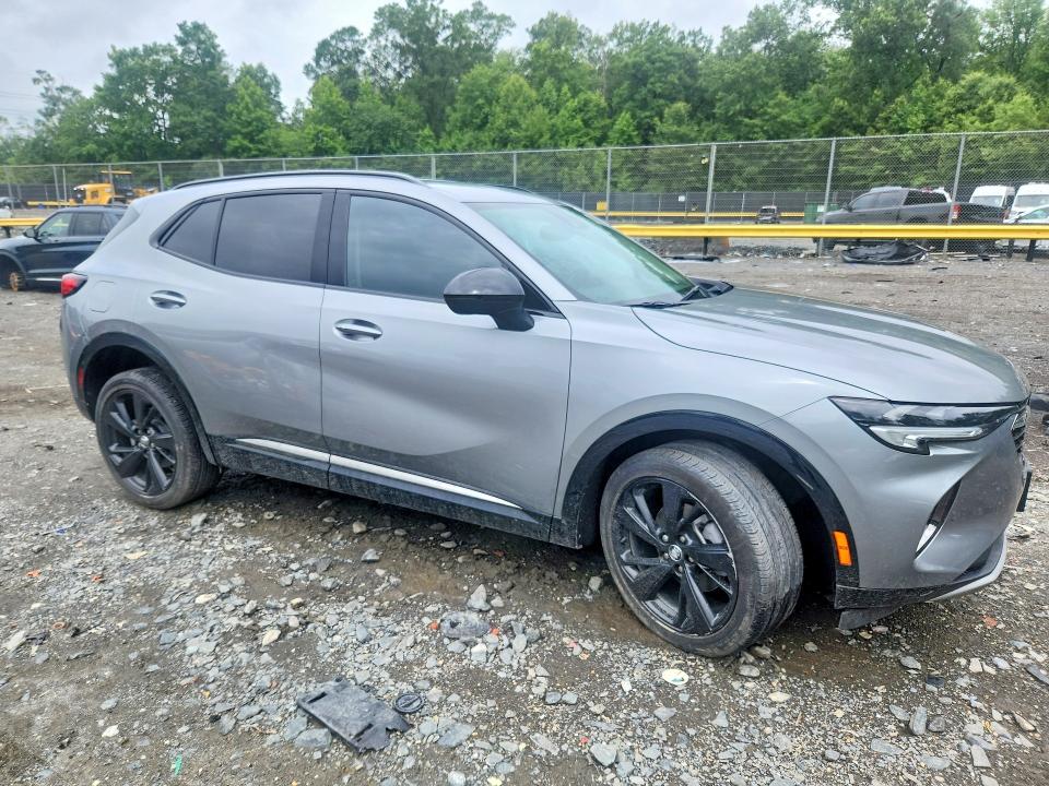 2023 Buick Envision მანქანა იყიდება აუქციონზე, vin: LRBAZLR46PD127774, აუქციონის ნომერი: 60063426