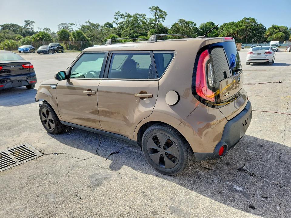 2016 Kia Soul მანქანა იყიდება აუქციონზე, vin: KNDJN2A21G7285570, აუქციონის ნომერი: 60638736