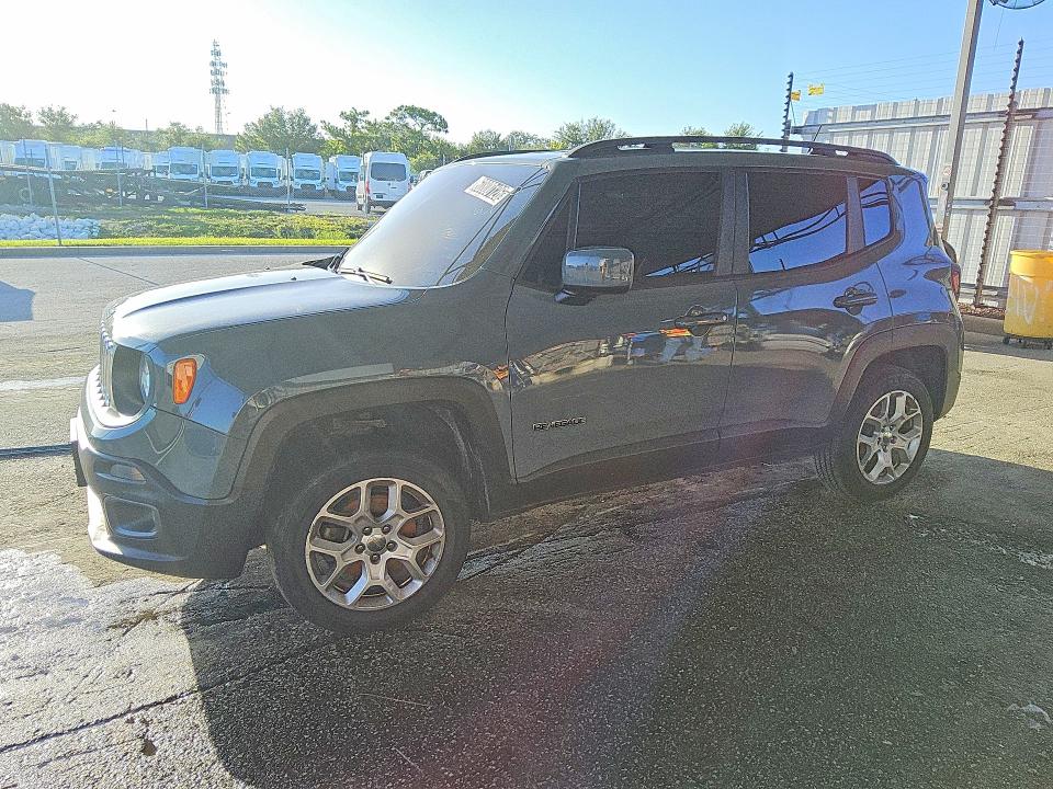 Продаж на аукціоні авто 2017 Jeep Renegade, vin: ZACCJBBB3HPF33907, номер лоту: 60800126