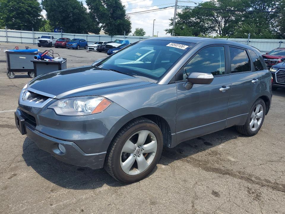 2009 Acura Rdx მანქანა იყიდება აუქციონზე, vin: 5J8TB18269A004503, აუქციონის ნომერი: 59593106