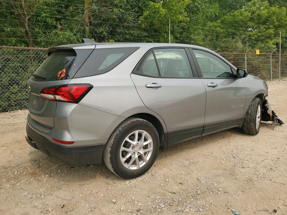 Продаж на аукціоні авто 2023 Chevrolet Equinox, vin: 3GNAXHEG8PL124932, номер лоту: 61020386