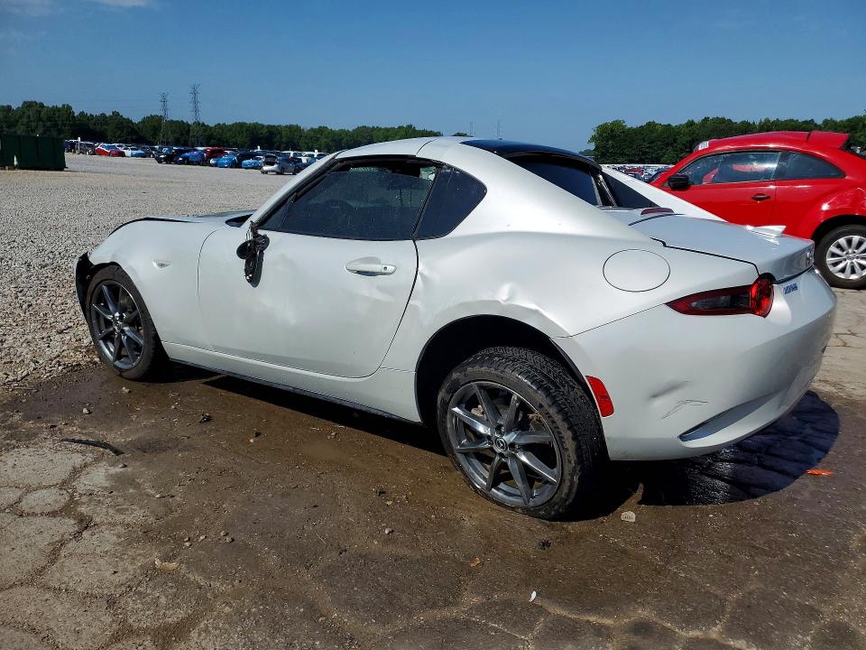 60471556 :رقم المزاد ، JM1NDAM74H0107801 vin ، 2017 Mazda Mx-5 Miata مزاد بيع