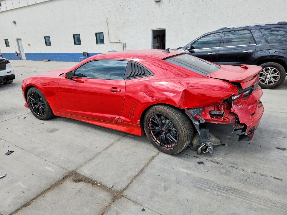 60902266 :رقم المزاد ، 2G1FK1EJ3A9126574 vin ، 2010 Chevrolet Camaro مزاد بيع