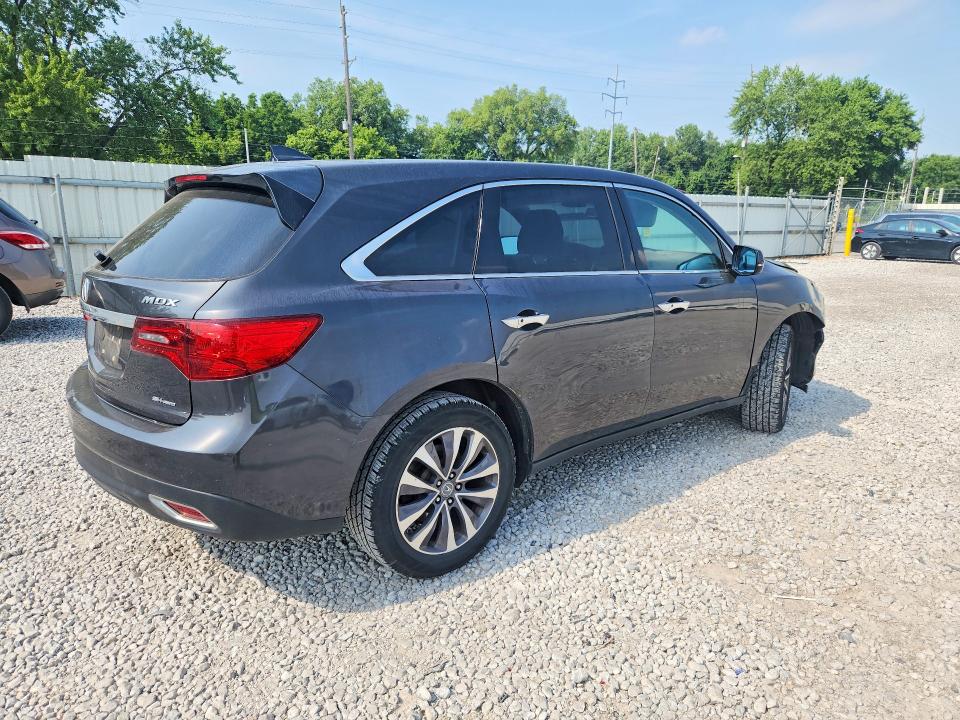 2014 Acura Mdx მანქანა იყიდება აუქციონზე, vin: 5FRYD4H46EB011971, აუქციონის ნომერი: 60878016