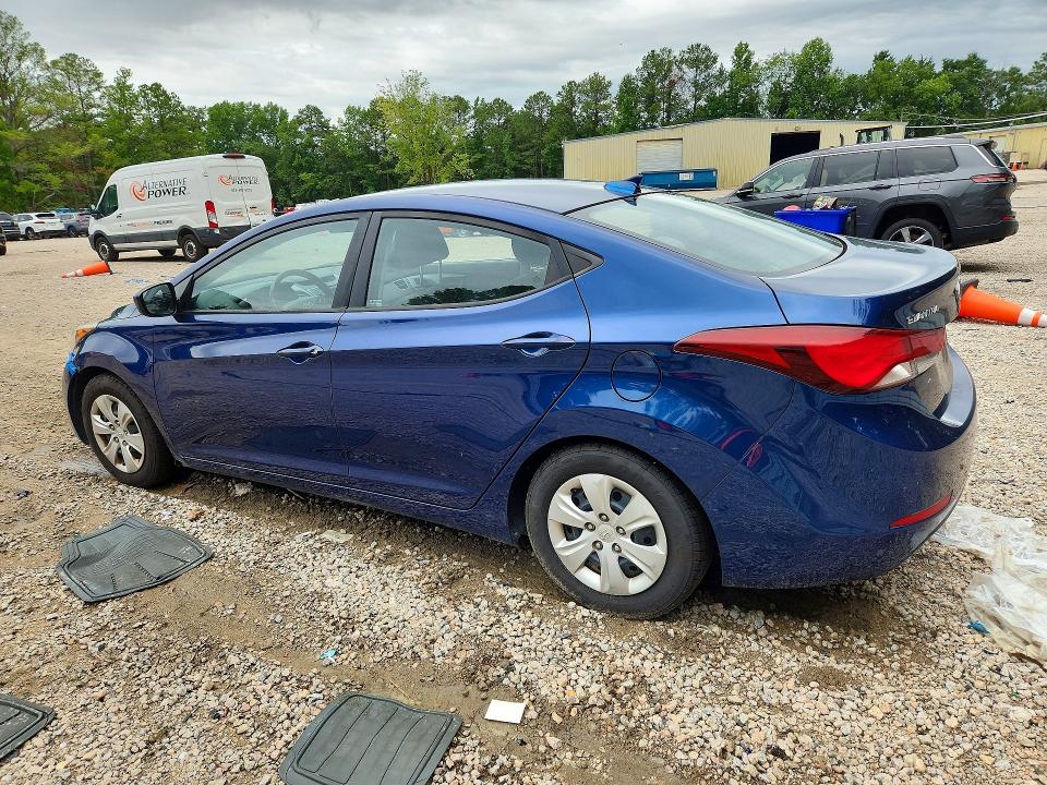 Продажа на аукционе авто 2016 Hyundai Elantra, vin: 5NPDH4AE2GH784223, номер лота: 60609606
