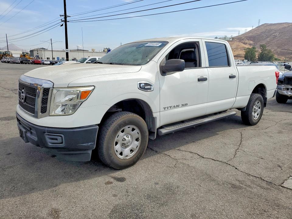 Продажа на аукционе авто 2017 Nissan Titan Xd, vin: 1N6BA1F11HN512017, номер лота: 60890356