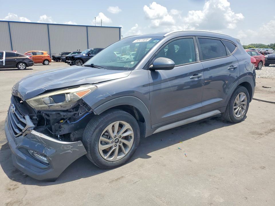Auction sale of the 2018 Hyundai Tucson, vin: KM8J33A49JU604506, lot number: 60473696