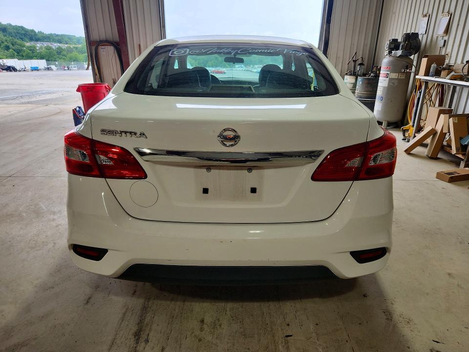 59742156 :رقم المزاد ، 3N1AB7AP1HY408627 vin ، 2017 Nissan Sentra مزاد بيع