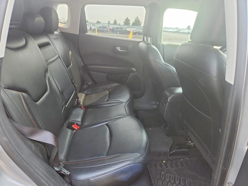 2019 Jeep Compass მანქანა იყიდება აუქციონზე, vin: 3C4NJDCB7KT753411, აუქციონის ნომერი: 62341496