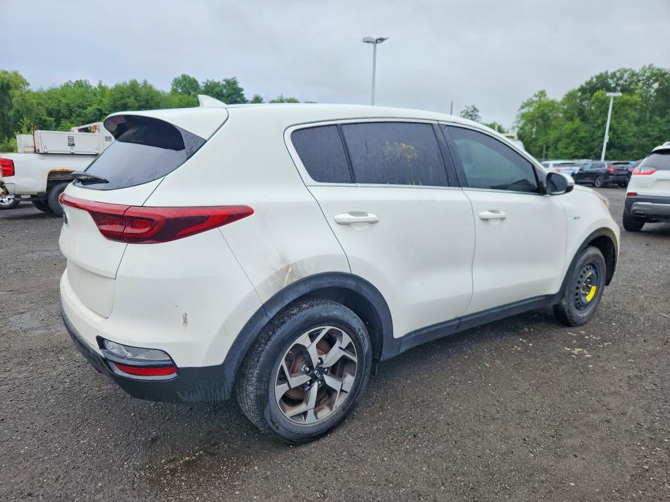 63361296 :رقم المزاد ، KNDPMCAC3L7704010 vin ، 2020 Kia Sportage مزاد بيع