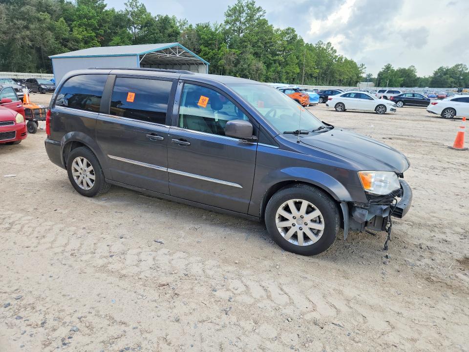 2016 Chrysler Town & Country მანქანა იყიდება აუქციონზე, vin: 2C4RC1BG3GR197776, აუქციონის ნომერი: 59617686