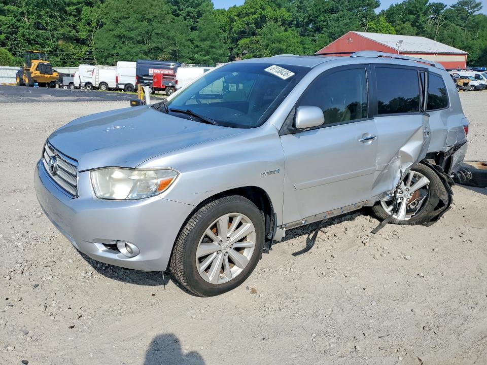 61138436 :رقم المزاد ، JTEEW44A292033934 vin ، 2009 Toyota Highlander مزاد بيع