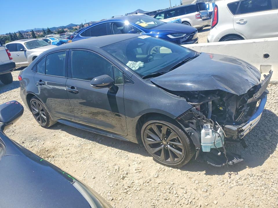 Продаж на аукціоні авто 2024 Toyota Corolla Hybrid, vin: JTDBCMFE0R3057367, номер лоту: 62476186