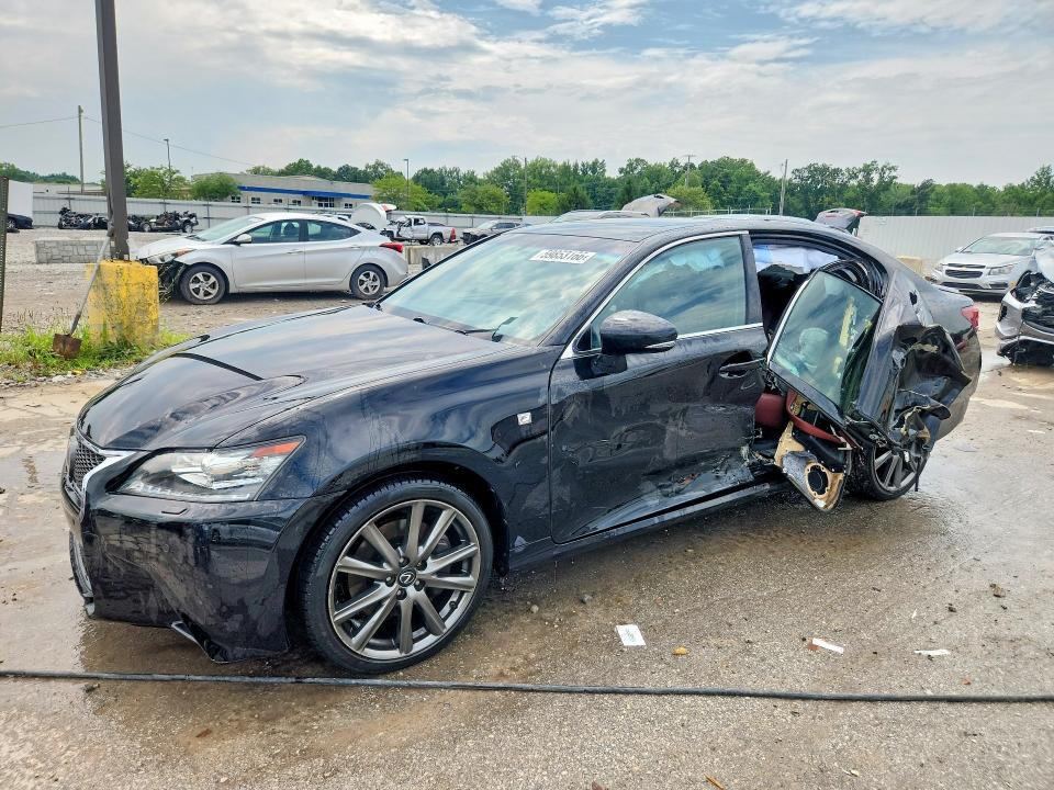 Продаж на аукціоні авто 2013 Lexus Gs, vin: JTHCE1BL0D5002902, номер лоту: 59853166
