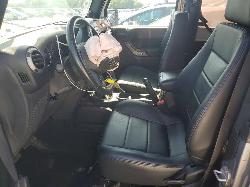 Продажа на аукционе авто 2013 Jeep Wrangler, vin: 1C4AJWAG4DL674608, номер лота: 54989676