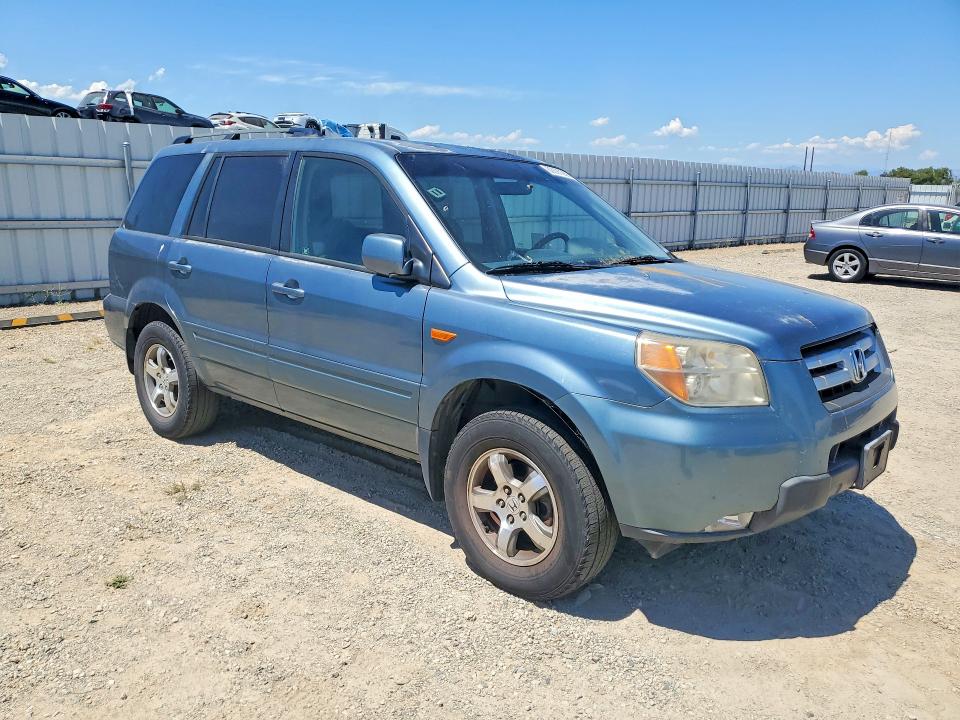 Aukcja sprzedaży 2007 Honda Pilot, vin: 5FNYF28427B008293, numer aukcji: 60597266