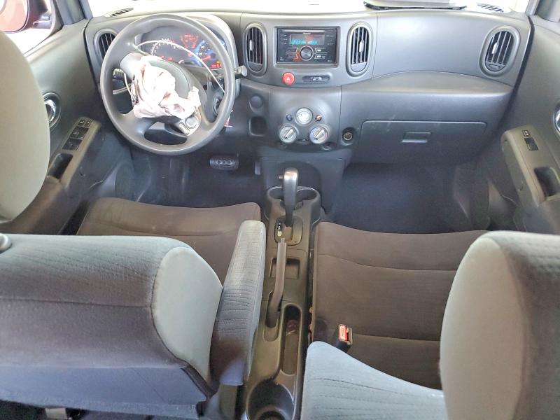 2009 Nissan Cube მანქანა იყიდება აუქციონზე, vin: JN8AZ28R99T125149, აუქციონის ნომერი: 60035476