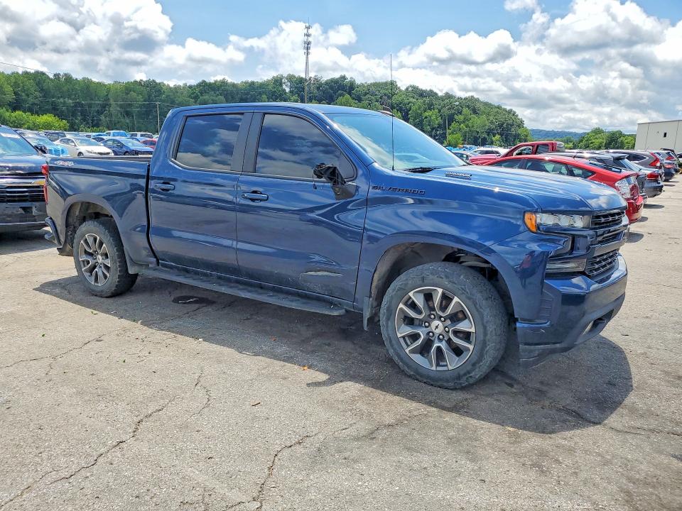 2021 Chevrolet Silverado მანქანა იყიდება აუქციონზე, vin: 1GCUYEET2MZ264199, აუქციონის ნომერი: 60748166
