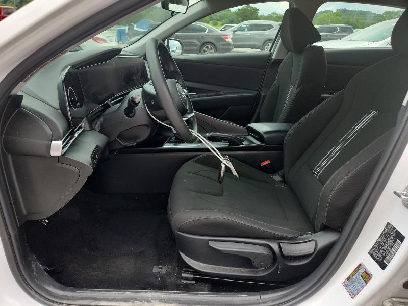 60847986 :رقم المزاد ، KMHLM4DGXRU647880 vin ، 2024 Hyundai Elantra مزاد بيع
