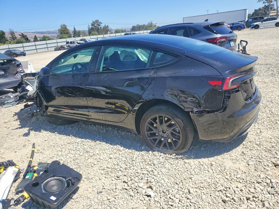 2025 Tesla Model 3 მანქანა იყიდება აუქციონზე, vin: 5YJ3E1EAXSF064069, აუქციონის ნომერი: 62959576