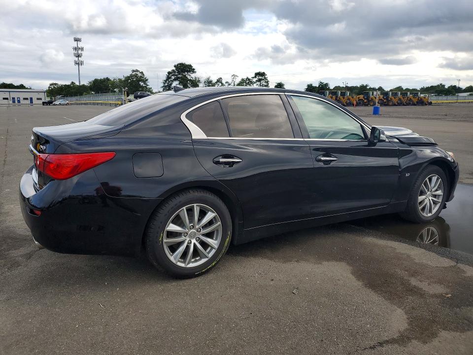 63131336 :رقم المزاد ، JN1BV7AR3FM401451 vin ، 2015 Infiniti Q50 مزاد بيع