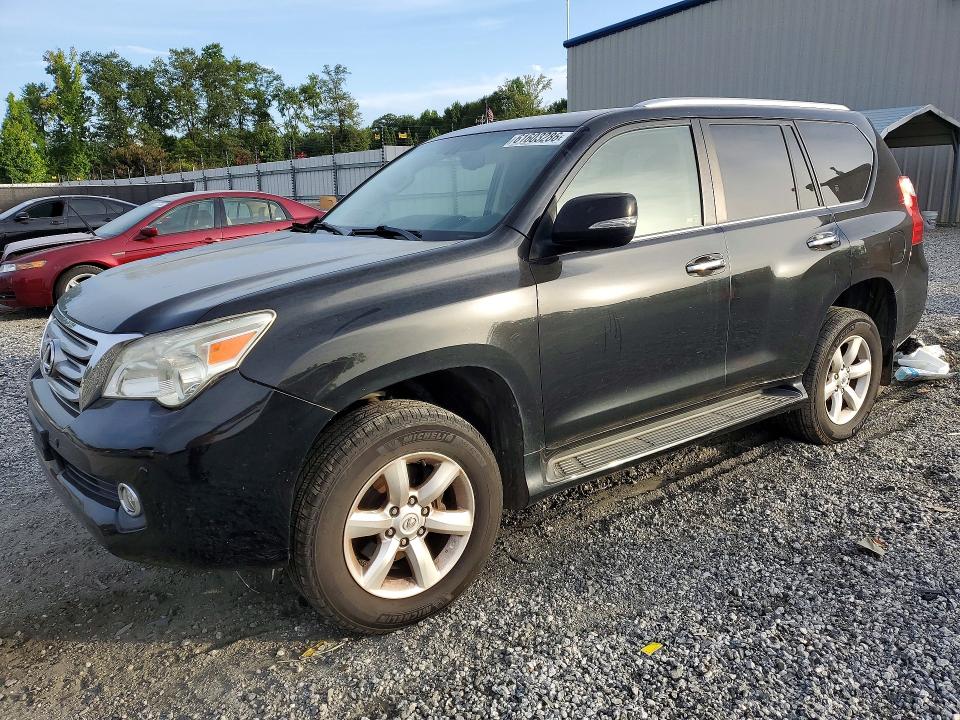 61603286 :رقم المزاد ، JTJBM7FX5B5021911 vin ، 2011 Lexus Gx مزاد بيع