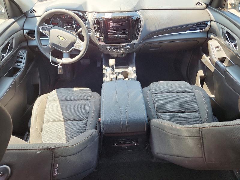 2021 Chevrolet Traverse მანქანა იყიდება აუქციონზე, vin: 1GNEVFKW0MJ159748, აუქციონის ნომერი: 61769316