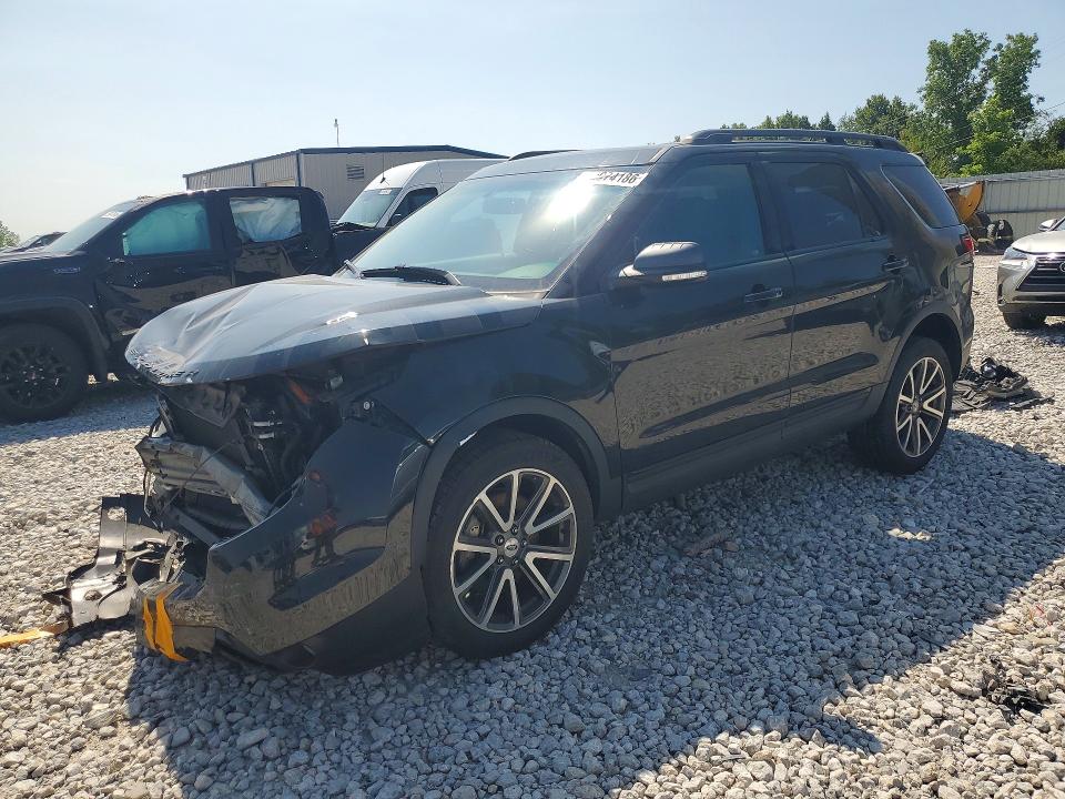 Продажа на аукционе авто 2015 Ford Explorer, vin: 1FM5K8D81FGB38785, номер лота: 59974186