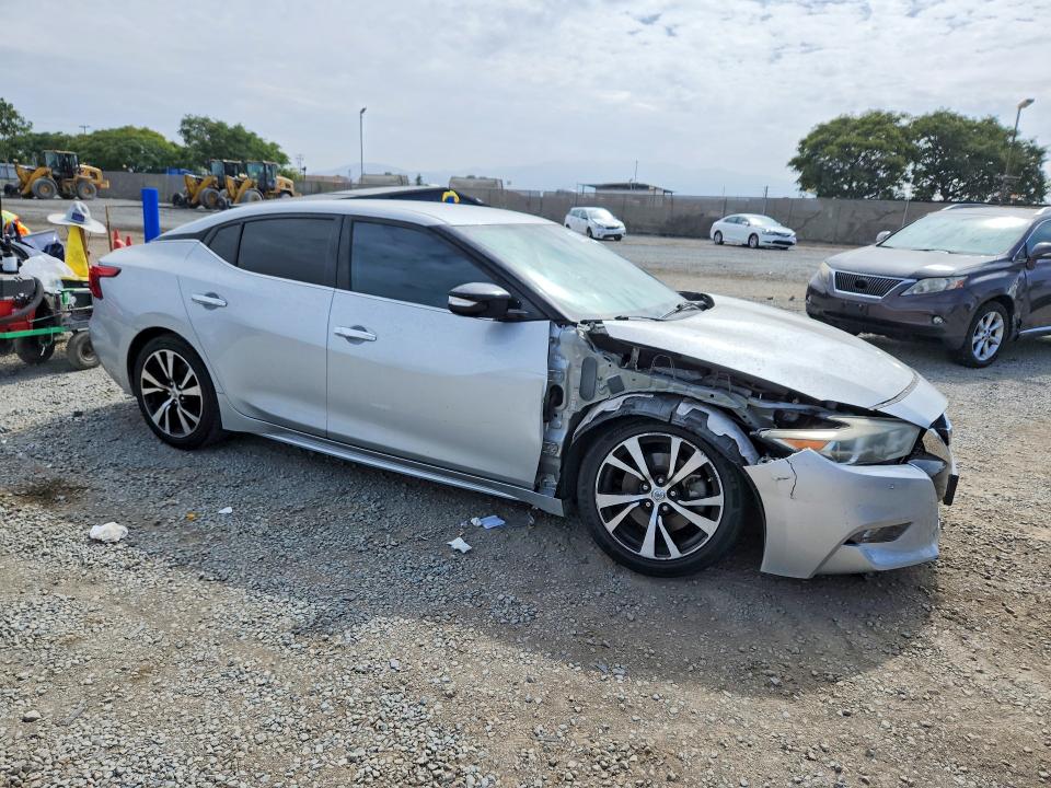 Продажа на аукционе авто 2018 Nissan Maxima, vin: 1N4AA6AP5JC367319, номер лота: 60890976