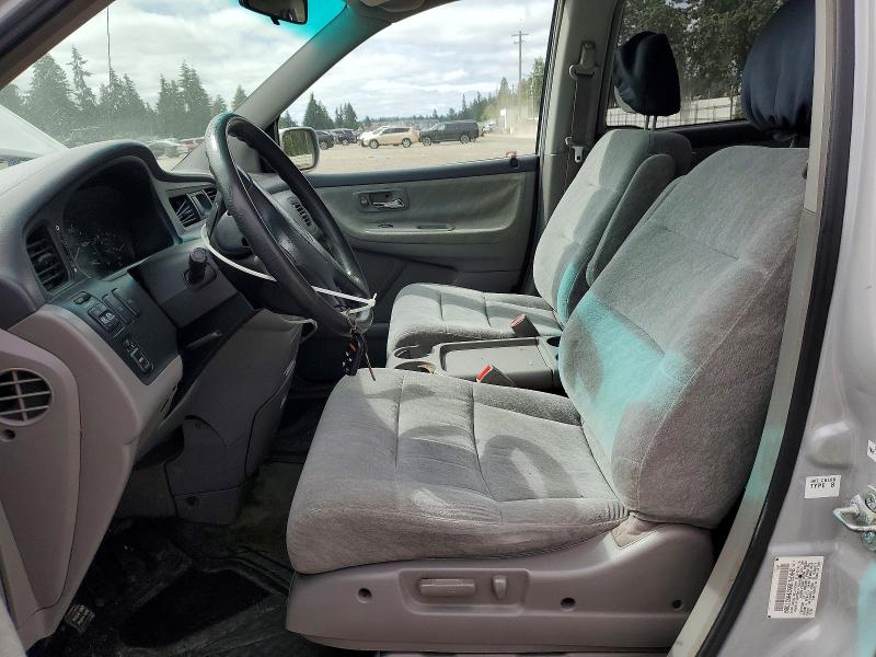 Продаж на аукціоні авто 2001 Honda Odyssey, vin: 2HKRL18601H607369, номер лоту: 59109986