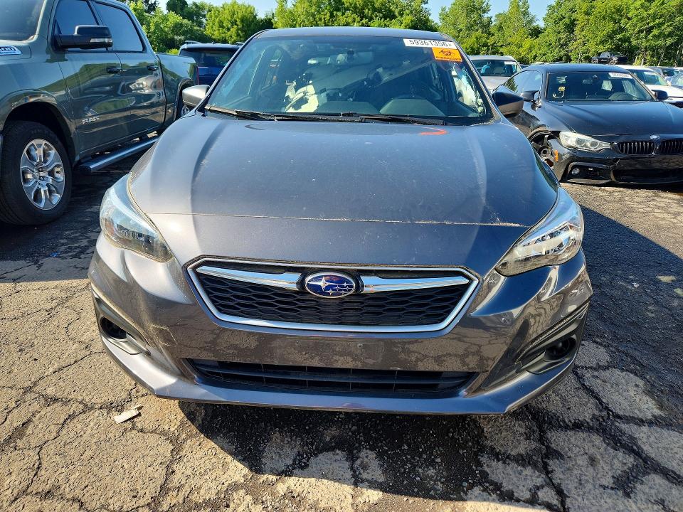 59361356 :رقم المزاد ، 4S3GTAB62K3711150 vin ، 2019 Subaru Impreza مزاد بيع