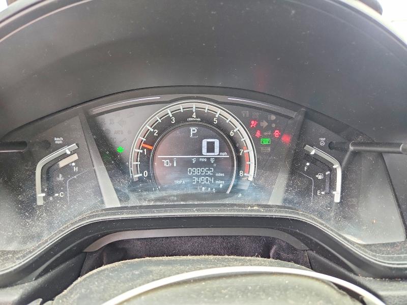 2017 Honda Cr-v მანქანა იყიდება აუქციონზე, vin: 7FARW5H31HE000897, აუქციონის ნომერი: 62115166
