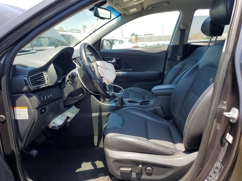 60707176 :رقم المزاد ، KNDCC3LC4K5250374 vin ، 2019 Kia Niro مزاد بيع