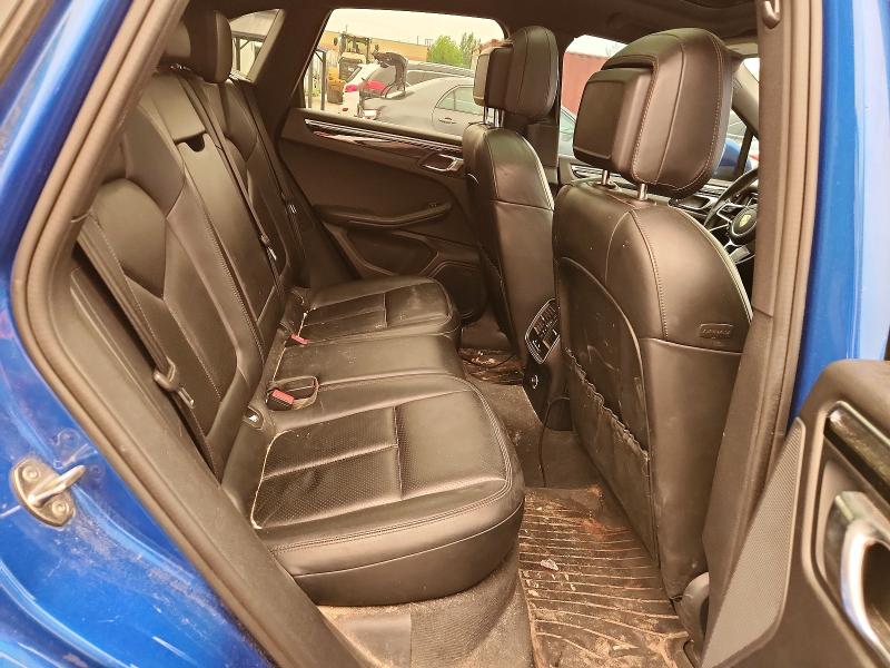 61067096 :رقم المزاد ، WP1AB2A57GLB44771 vin ، 2016 Porsche Macan مزاد بيع
