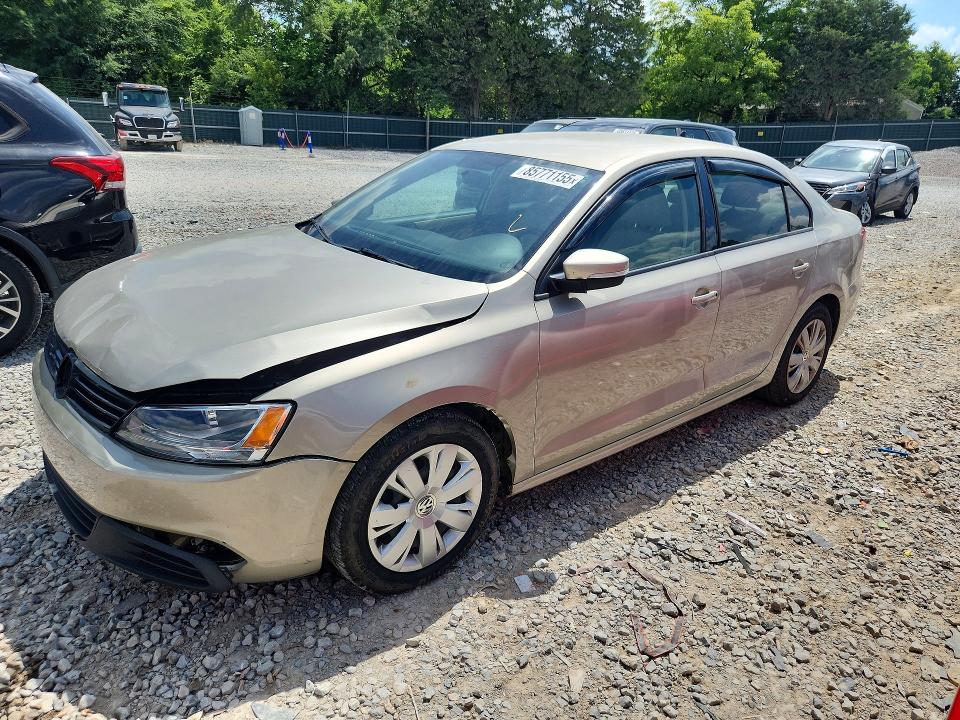 Aukcja sprzedaży 2012 Volkswagen Jetta, vin: 3VWBP7AJ2CM127500, numer aukcji: 85771155