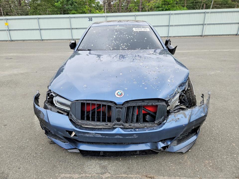 62842126 :رقم المزاد ، WBA13BK03PCM16571 vin ، 2023 Bmw M550xi مزاد بيع